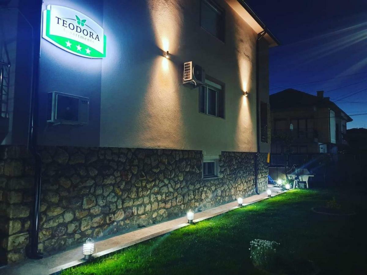 Apartments Teodora Ohrid Exterior photo